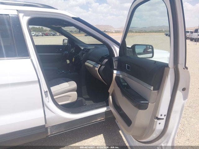 2018 FORD EXPLORER