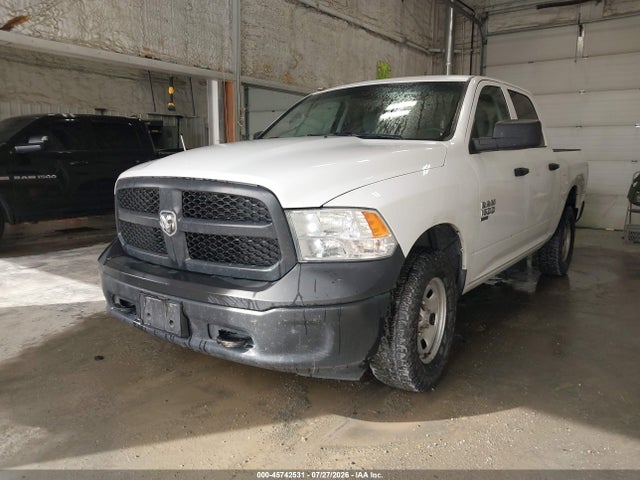 2021 RAM 1500 CLASSIC TRADESMAN 4X4 5'7 BOX — фото 2
