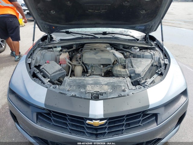 2021 CHEVROLET CAMARO RWD 1LT 10