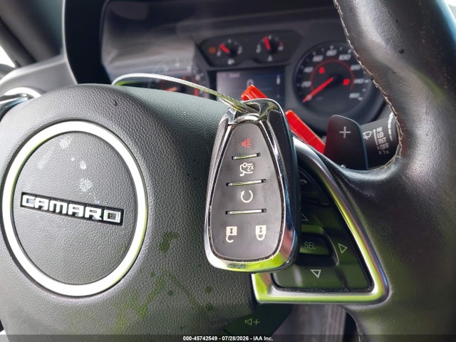 2021 CHEVROLET CAMARO RWD 1LT 11