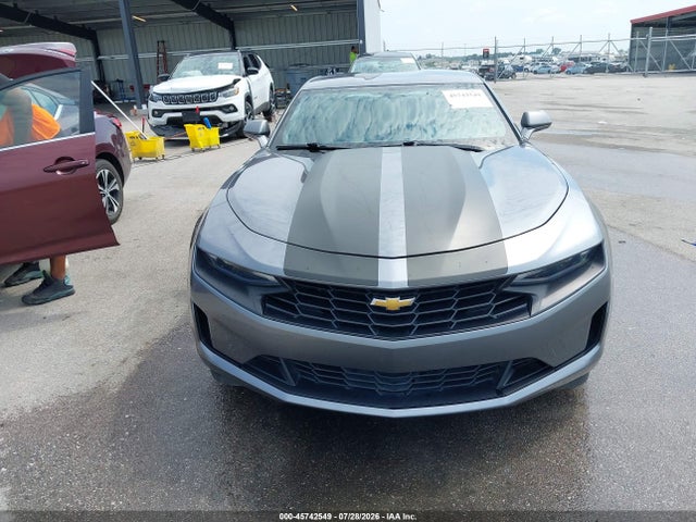 2021 CHEVROLET CAMARO RWD 1LT 12