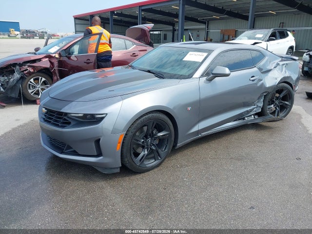 2021 CHEVROLET CAMARO RWD 1LT 2