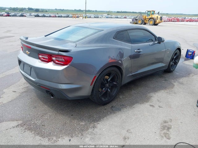 2021 CHEVROLET CAMARO RWD 1LT 4