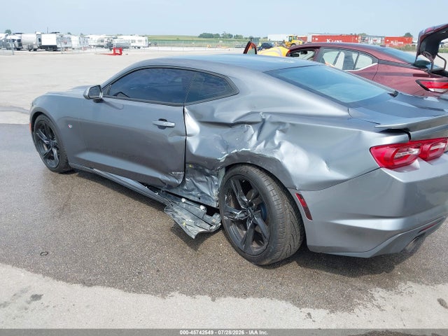 2021 CHEVROLET CAMARO RWD 1LT 6