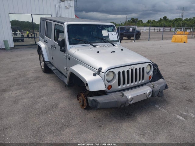 2010 JEEP WRANGLER SAHARA