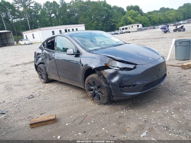 2025 TESLA MODEL Y LONG RANGE DUAL MOTOR REAR-WHEEL DRIVE