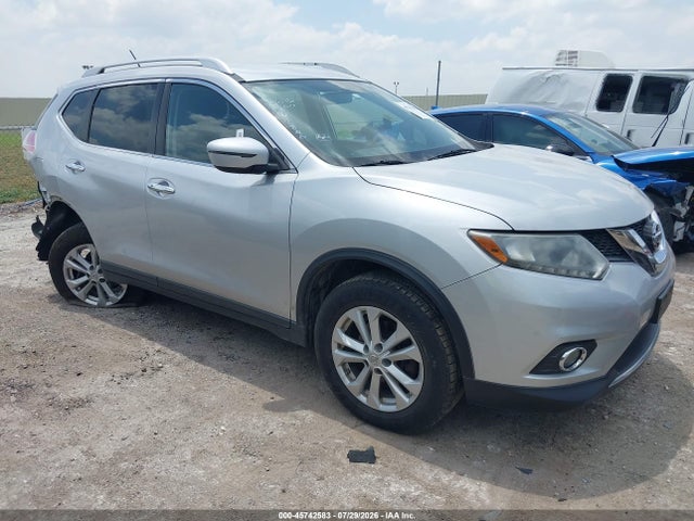 2016 NISSAN ROGUE SV
