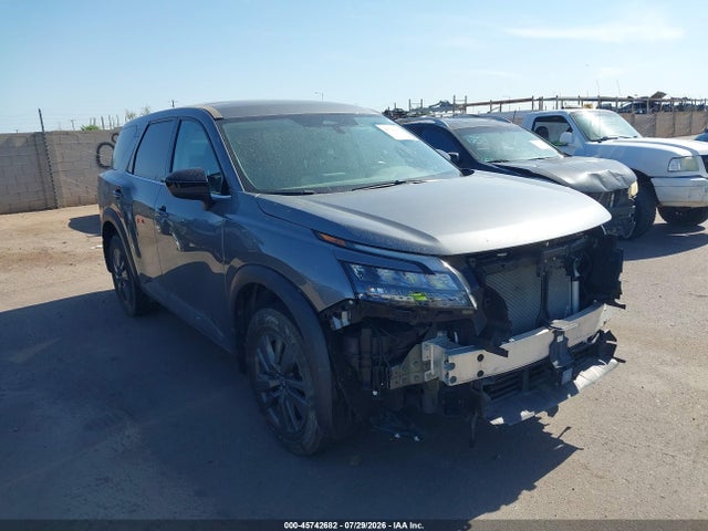 2024 NISSAN PATHFINDE S FWD