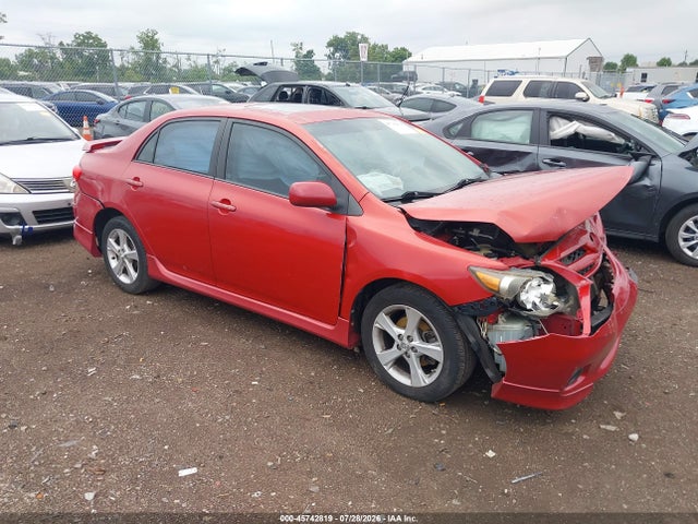 2012 TOYOTA COROLLA S