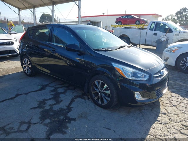 2015 HYUNDAI ACCENT SPORT