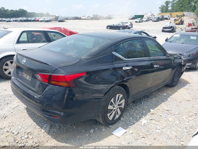 2021 NISSAN ALTIMA S FWD 4