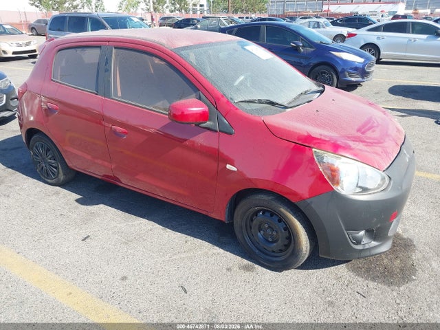 2015 MITSUBISHI MIRAGE DE