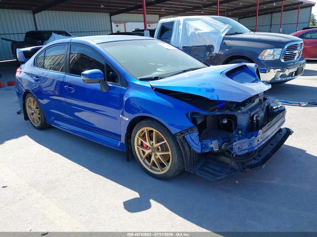 2015 SUBARU WRX LAUNCH EDITION