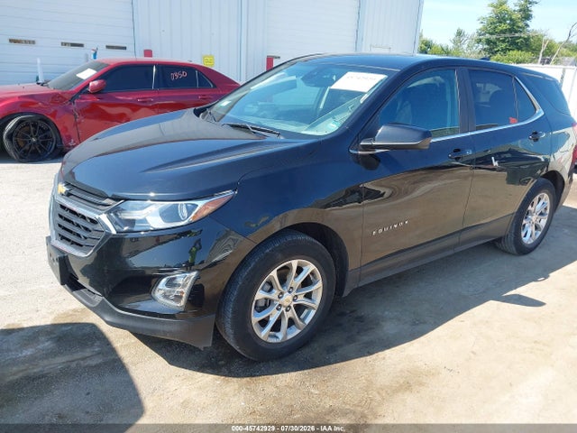 2021 CHEVROLET EQUINOX FWD LT 2