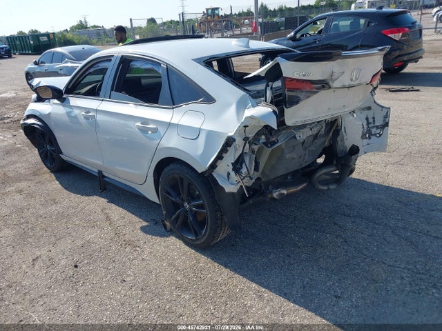 2025 HONDA CIVIC SI BASE W/HIGH PERFORMANCE SUMMER TIRES/ 3