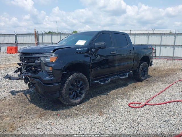 2023 CHEVROLET SILVERADO 1500 4WD SHORT BED WT 2