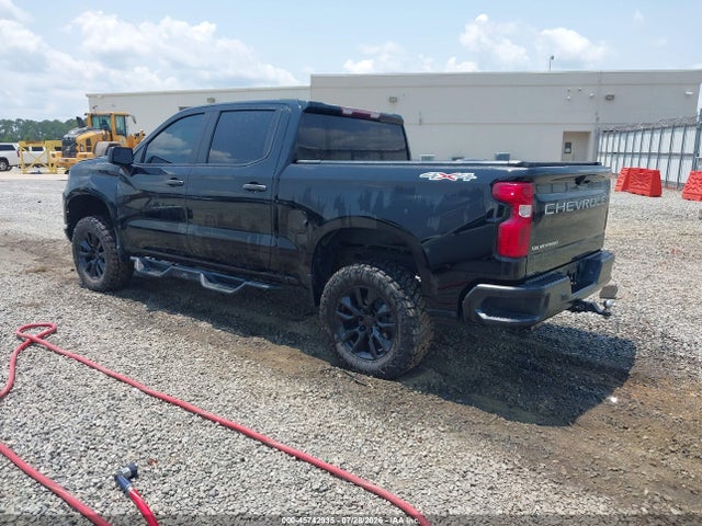 2023 CHEVROLET SILVERADO 1500 4WD SHORT BED WT 3