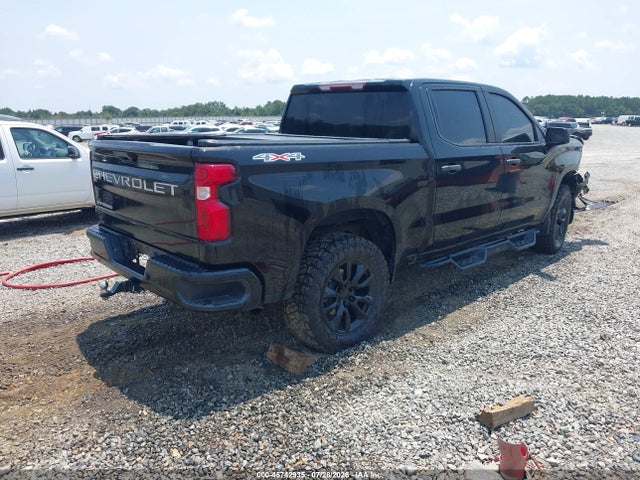 2023 CHEVROLET SILVERADO 1500 4WD SHORT BED WT 4