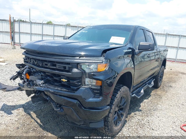 2023 CHEVROLET SILVERADO 1500 4WD SHORT BED WT 6