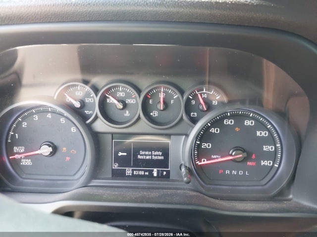 2023 CHEVROLET SILVERADO 1500 4WD SHORT BED WT 7