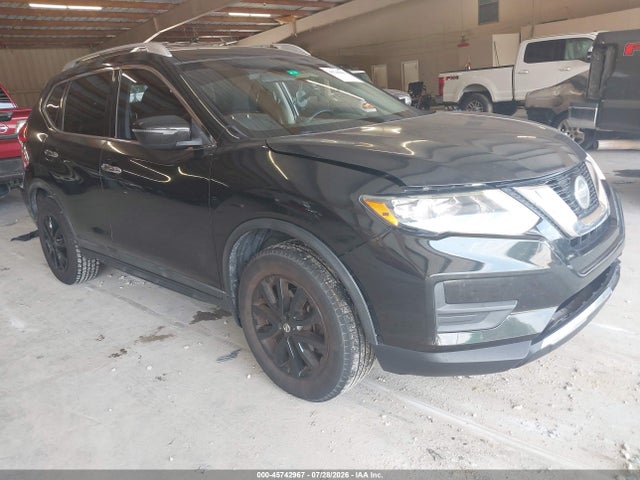 2018 NISSAN ROGUE SV