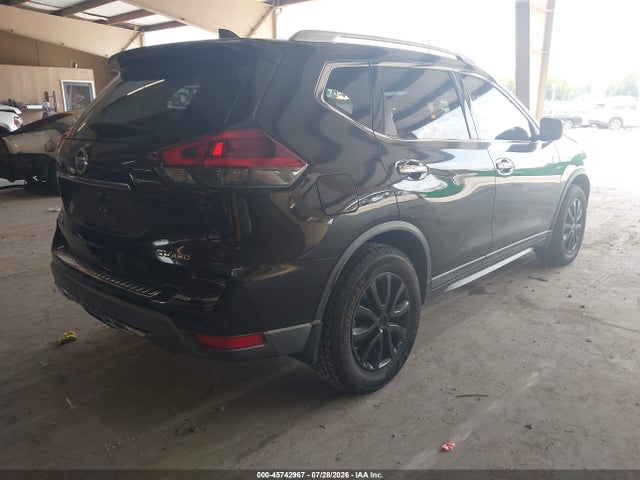 2018 NISSAN ROGUE SV 4