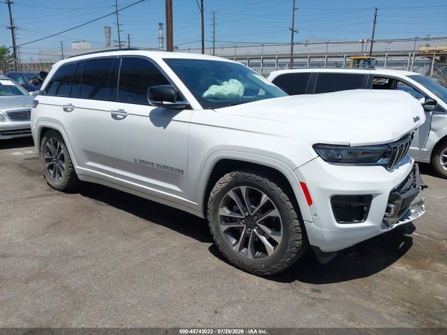 2022 JEEP GRAND CHER OVERLAND 4X4