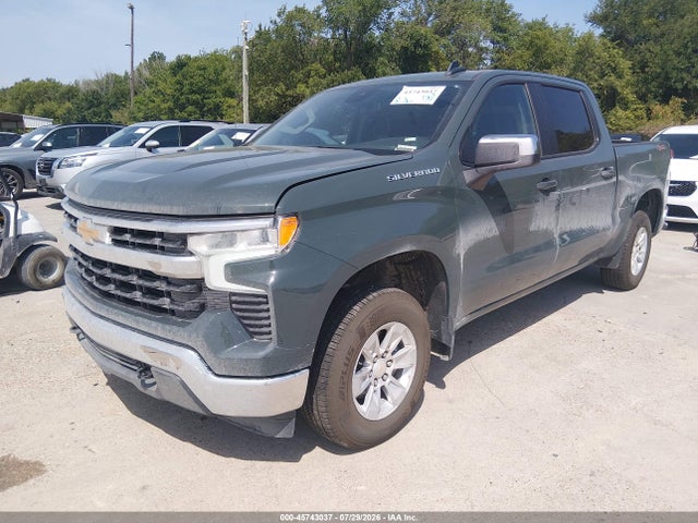 2025 Chevrolet SILVERADO 1500 4WD STANDARD BED LT 照片 2