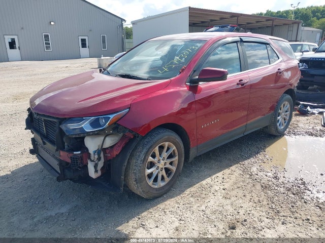 2021 CHEVROLET EQUINOX FWD LT 2
