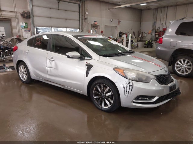 2014 KIA FORTE LX
