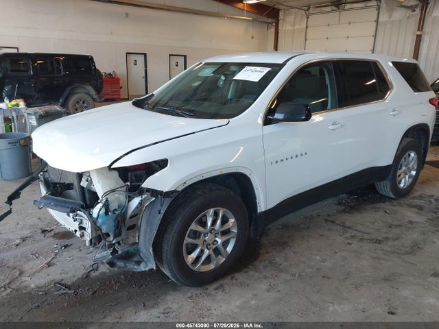 2020 CHEVROLET TRAVERSE FWD LS 2