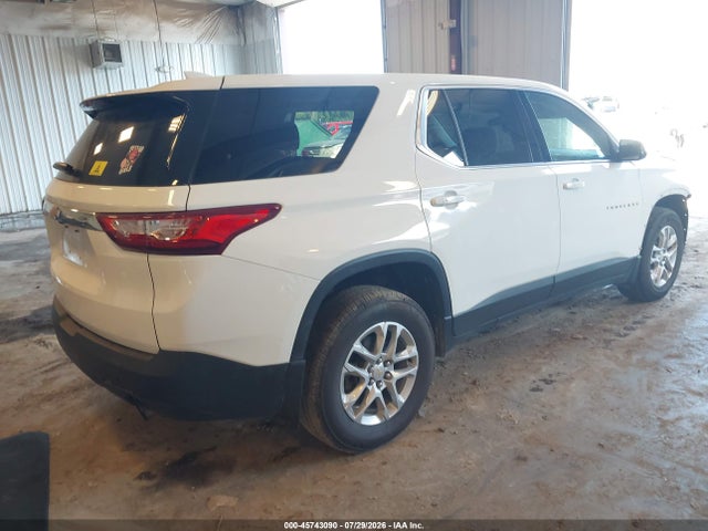 2020 CHEVROLET TRAVERSE FWD LS 4