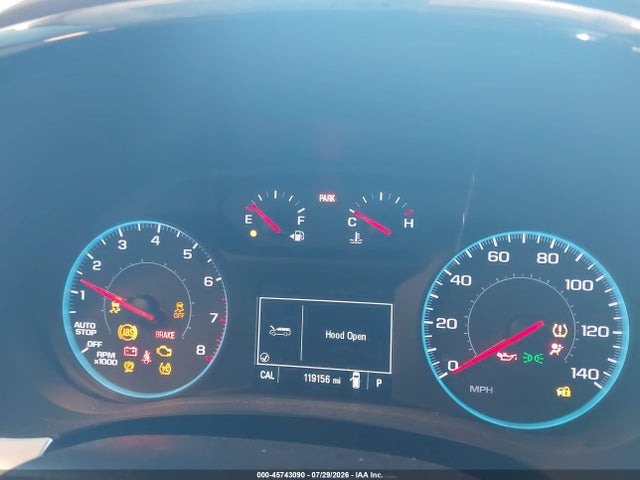 2020 CHEVROLET TRAVERSE FWD LS 7