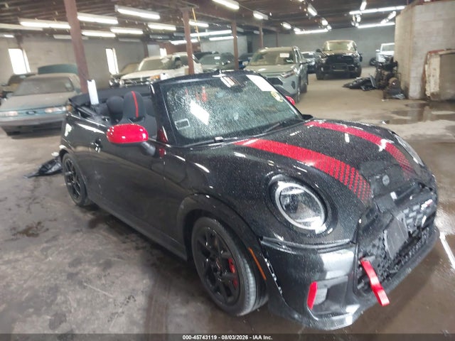 2026 MINI CONVERTIBLE JCW