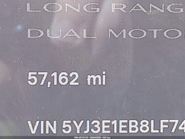 صورة 14 لـ 2020 Tesla MODEL 3 LONG RANGE DUAL MOTOR ALL-WHEEL DRIVE