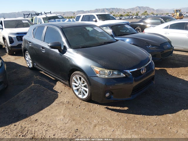 2011 LEXUS CT PREMIUM