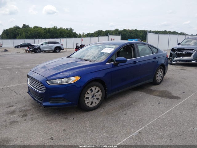 2013 FORD FUSION S 照片 2