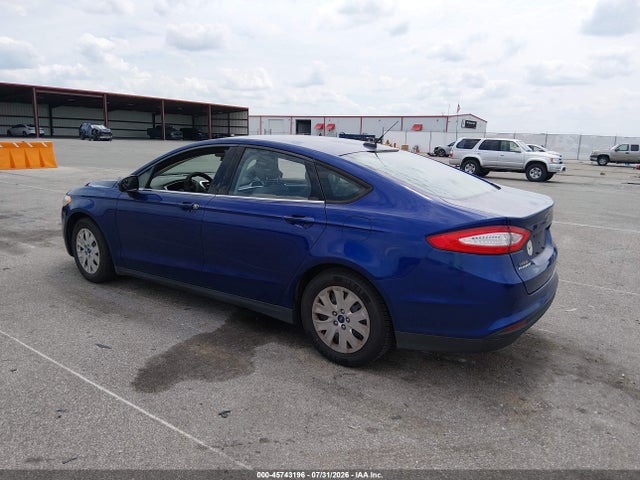 2013 FORD FUSION S 照片 3