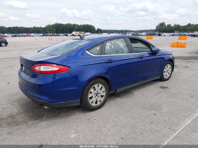 2013 FORD FUSION S 照片 4