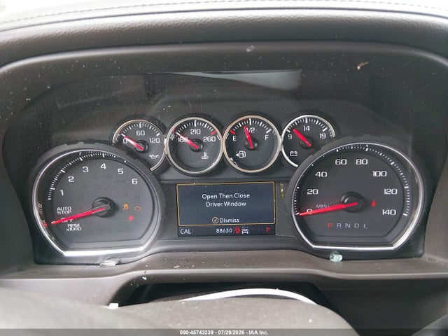 2019 CHEVROLET SILVERADO 1500 LTZ 7