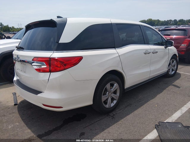 2018 HONDA ODYSSEY EX-L 4