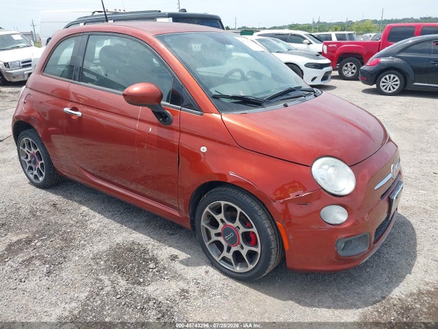 2015 FIAT 500 SPORT — фото 1