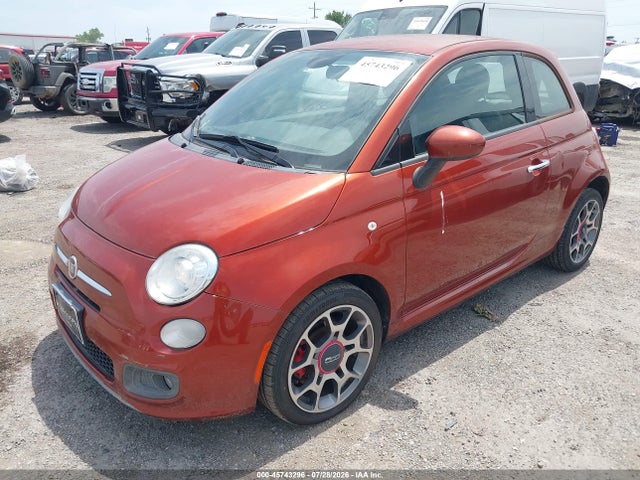 2015 FIAT 500 SPORT — фото 2