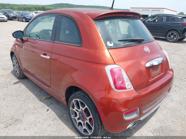 2015 FIAT 500 SPORT — фото 3