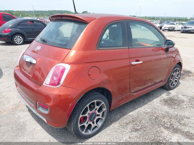 2015 FIAT 500 SPORT — фото 4