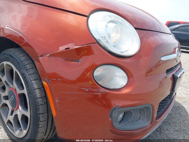 2015 FIAT 500 SPORT — фото 6
