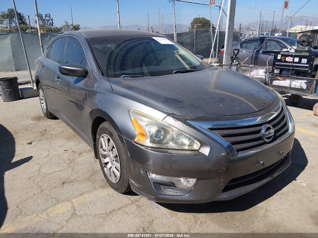 2015 NISSAN ALTIMA 2.5 S