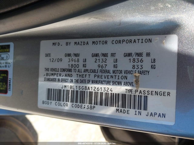 2010 Mazda MAZDA3 I SPORT 照片 9