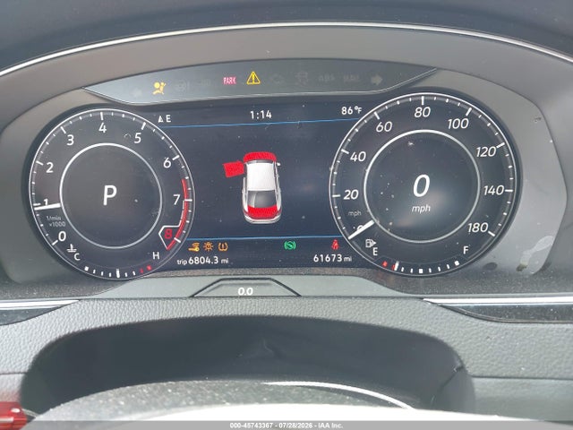 2019 VOLKSWAGEN ARTEON 2.0T SEL R-LINE 7