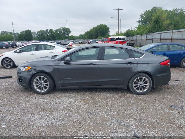2019 FORD FUSION HYBRID SE 照片 14